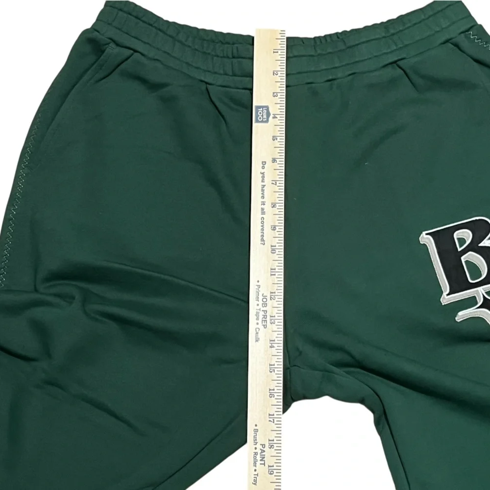 Black Scale men’s all star‎ sweatpants joggers adjustable Green size 38 2XL